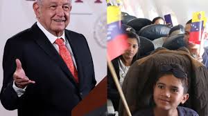 Pago a migrantes venezolanos, ecuatorianos y colombianos por parte del gobierno de&nbsp;México