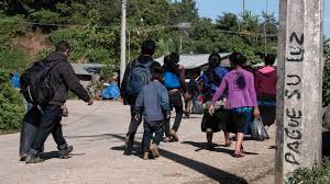 Migración de población de Chiapas hacia Guatemala, una migración inversa resultado de la&nbsp;violencia
