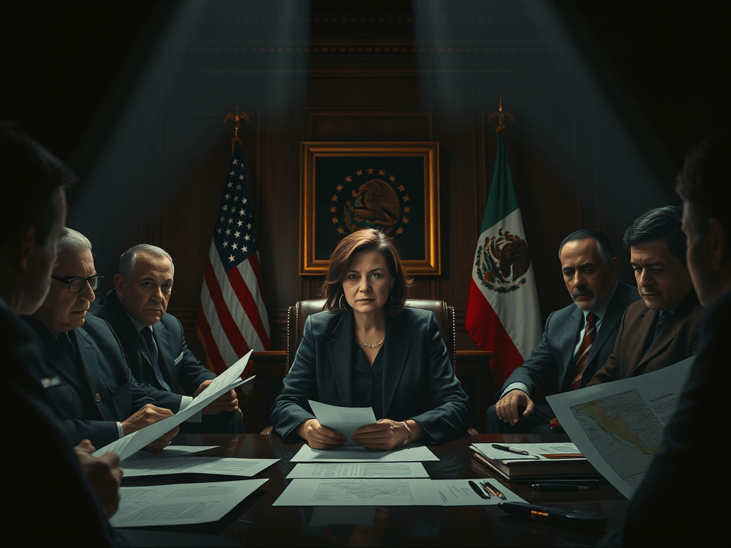 Estados Unidos designa a cárteles mexicanos como organizaciones terroristas, mientras México, busca justificaciones para no hacer lo&nbsp;mismo